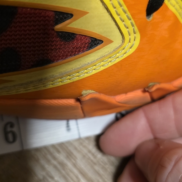 Puma ($175) Scoot Zeros Cheetah Orange Basketball Shoes Mens Athletic Sneakers - Picture 12 of 14